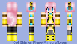 Megurine Luka/Ruka Minecraft Skin