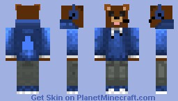 dj dog Minecraft Skin