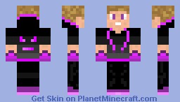 Ender Dragon Boy Minecraft Skin