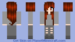 ~*Rose*~ Sol- In human form Minecraft Skin