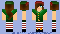 Christmas Elf Minecraft Skin