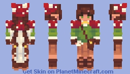 SF 136 - sushifox Minecraft Skin