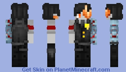 Detective Bahzen || Tales from the ACT's Minecraft Skin