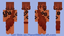 ~ЩΉΣП ᄂӨVΣ ΛПD DΣΛƬΉ ΣMBЯΛᄃΣ~ Minecraft Skin