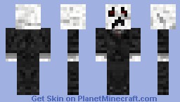 Scary Minecraft Skin