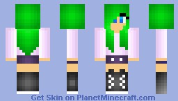 Cute girl Minecraft Skin