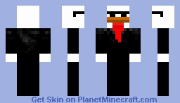 Bodyguard Chicken Minecraft Skin