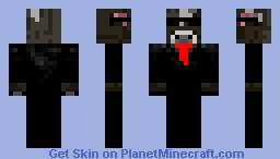 Bodyguard Cow Minecraft Skin