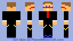 Mr man Minecraft Skin