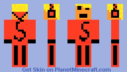 Red hoodie boy (reborn) Minecraft Skin