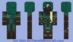 assassin cow girl Minecraft Skin