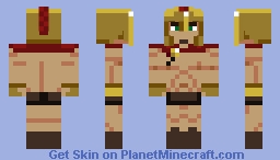 Spartan Minecraft Skin