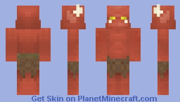Daemon Minecraft Skin