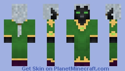 Drow - Alternate version Minecraft Skin