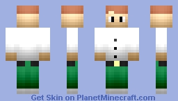Peter Griffin Minecraft Skin