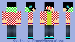 Alex the boy Minecraft Skin