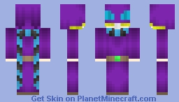 Ravio Masked Minecraft Skin