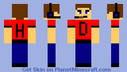 Tech Support! Minecraft Skin
