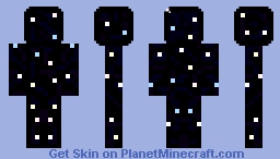 Galaxy Skin Minecraft Skin