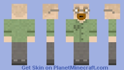 Walter White - Breaking Bad Minecraft Skin