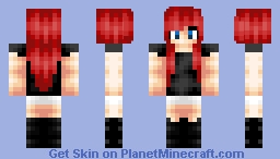 Red head?  Minecraft Skin