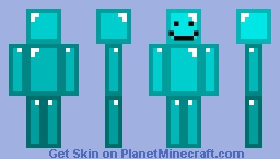 Diamonds please! Minecraft Skin
