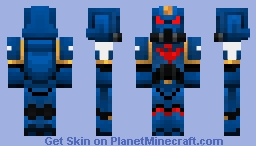 Ultimate Space Marine Minecraft Skin