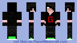 Gamerlight Skin [Diamond-worth?] Minecraft Skin