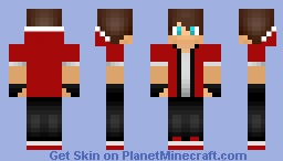 Ryan OWNZallROUND Minecraft Skin