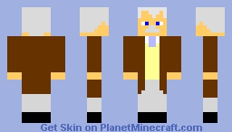 Peter cushing Minecraft Skin