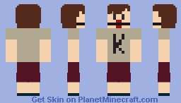 Katie Minecraft Skin