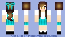 Cute Girl! Minecraft Skin