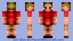 CTK-Chubby Teen Kid Minecraft Skin