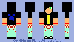 Normal Teeneger Minecraft Skin