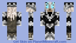 The Lich King Minecraft Skin