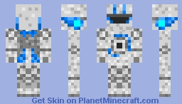 Boreas Minecraft Skin