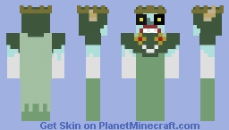 The Lich King - Adventure Time Minecraft Skin