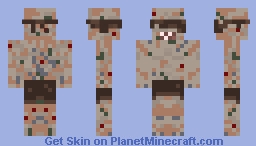 The Lost Minecraft Skin
