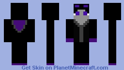 ender boy Minecraft Skin