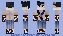 Zabuza Momochi (1.8 Skin) Minecraft Skin