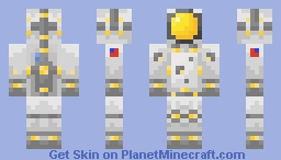 Flat Astronaut (Hand Shaded) Minecraft Skin