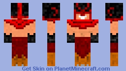 Bloodseeker from DOTA 2 Minecraft Skin