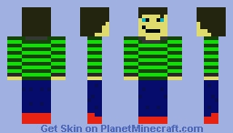 Carl Minecraft Skin