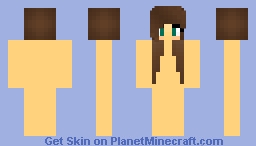 ✿✿✿~ Cakes ~✿✿✿Brown hair girl base✿✿✿~ Cakes ~✿✿✿ Minecraft Skin
