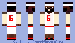 Lebron James Minecraft Skin Lebron James Minecraft Skin