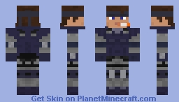 Solid Snake (MGS1) Minecraft Skin