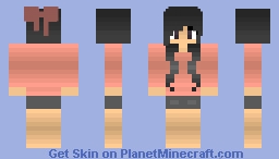 Kat ❤ •Valentines• Minecraft Skin