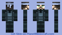 Not Solid Snake Minecraft Skin