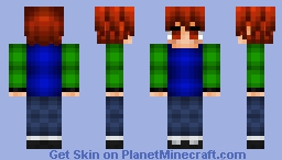 Skin for my friend! Minecraft Skin