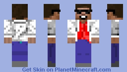 Redstone-Dynamics Minecraft Skin